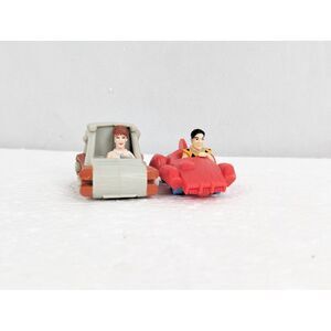 Vintage Flintstones Happy Meal Toys Set of‎ 2 1990s